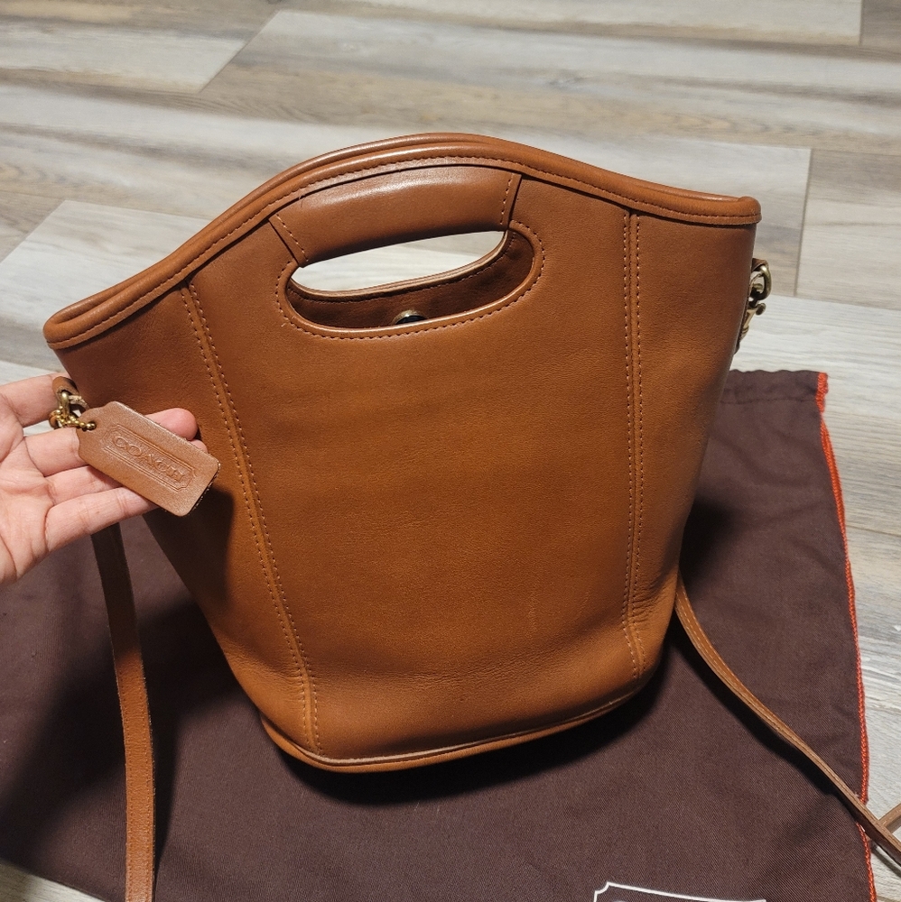 Vintage Coach Luxury Crossbody bag - Picture 6 of 7